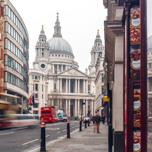 Papier Peint Cathédrale De Londres – Image 1