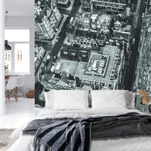 Papier Peint Londres Noir Et Blanc – Image 8