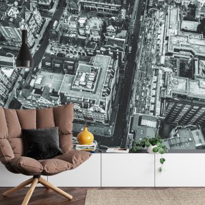 Papier Peint Londres Noir Et Blanc – Image 4