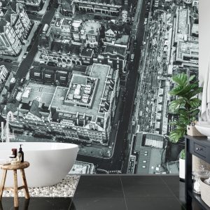 Papier Peint Londres Noir Et Blanc – Image 5