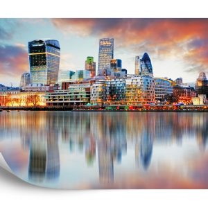 Papier Peint Panorama De Londres – Image 2