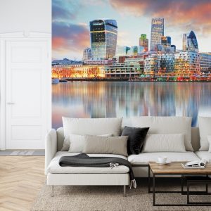 Papier Peint Panorama De Londres – Image 6