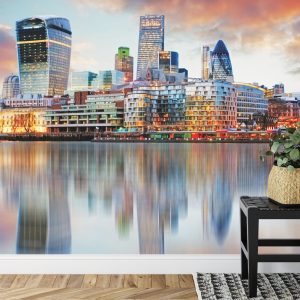 Papier Peint Panorama De Londres – Image 7