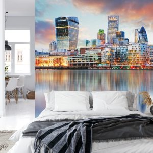 Papier Peint Panorama De Londres – Image 8