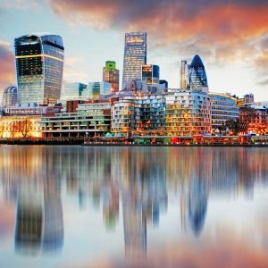 Papier Peint Panorama De Londres – Image 1