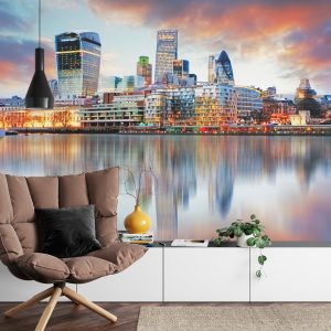 Papier Peint Panorama De Londres – Image 4