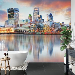 Papier Peint Panorama De Londres – Image 5