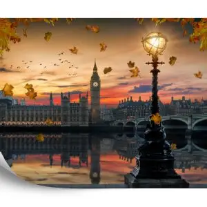 Papier Peint Londres Big Ben – Image 2
