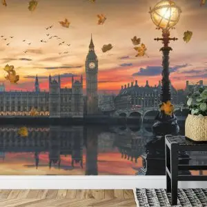 Papier Peint Londres Big Ben – Image 7