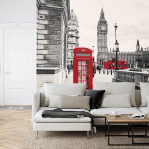 Papier Peint Londres Noir Et Blanc – Image 6