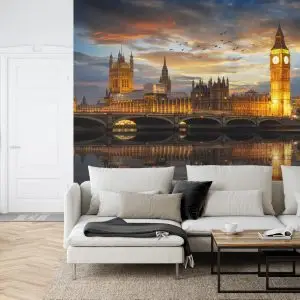 Papier Peint Londres La Nuit – Image 6