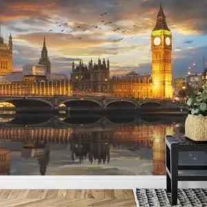 Papier Peint Londres La Nuit – Image 7