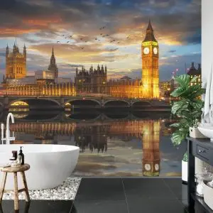 Papier Peint Londres La Nuit – Image 5