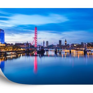 Papier Peint Panorama De Londres – Image 2