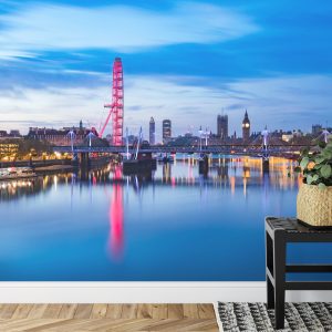 Papier Peint Panorama De Londres – Image 7