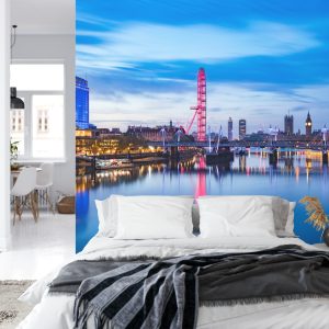 Papier Peint Panorama De Londres – Image 8