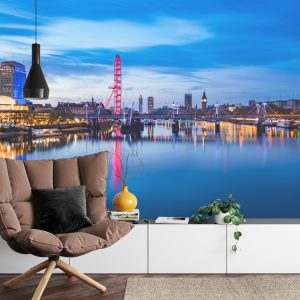 Papier Peint Panorama De Londres – Image 4