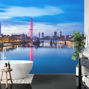 Papier Peint Panorama De Londres – Image 5