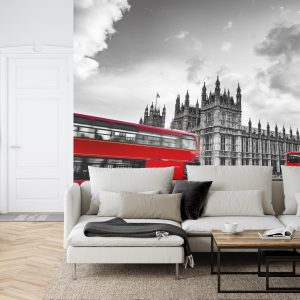 Papier Peint Londres Noir Et Blanc – Image 6