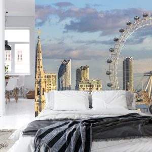 Papier Peint L'œil De Londres – Image 8