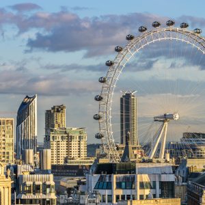 Papier Peint L'œil De Londres – Image 1