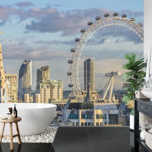 Papier Peint L'œil De Londres – Image 5