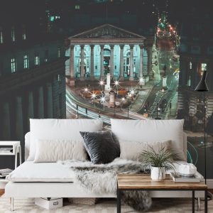 Papier Peint Londres La Nuit – Image 3