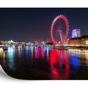 Papier Peint Londres La Nuit – Image 2