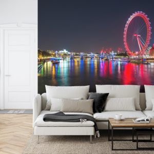 Papier Peint Londres La Nuit – Image 6