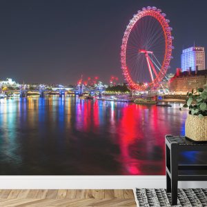 Papier Peint Londres La Nuit – Image 7