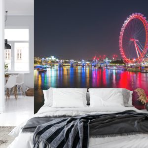 Papier Peint Londres La Nuit – Image 8