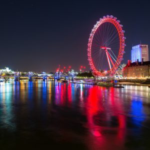 Papier Peint Londres La Nuit – Image 1