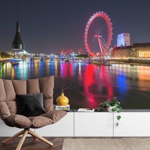 Papier Peint Londres La Nuit – Image 4