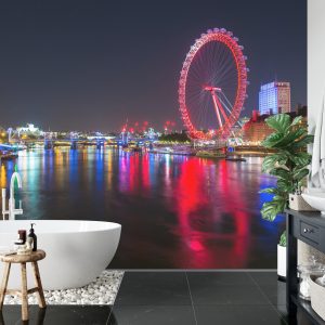 Papier Peint Londres La Nuit – Image 5