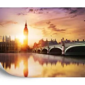 Papier Peint Londres Big Ben – Image 2