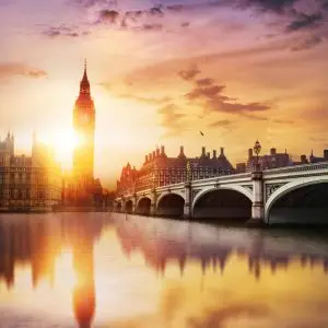 Papier Peint Londres Big Ben – Image 1