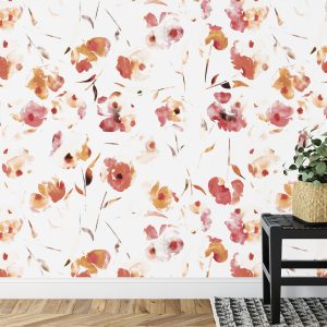 Papier Peint Coquelicots Peints – Image 7