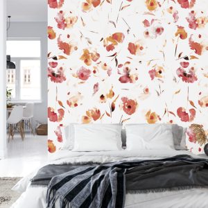 Papier Peint Coquelicots Peints – Image 8