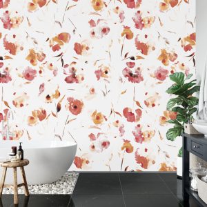 Papier Peint Coquelicots Peints – Image 5