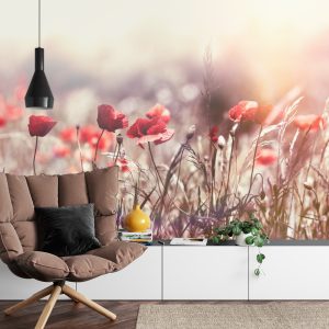 Papier Peint Fleurs De Coquelicots – Image 4