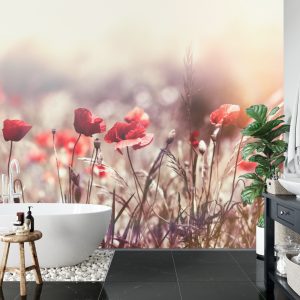 Papier Peint Fleurs De Coquelicots – Image 5