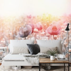 Papier Peint Champ De Coquelicots – Image 3