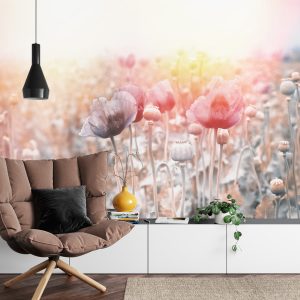 Papier Peint Champ De Coquelicots – Image 4