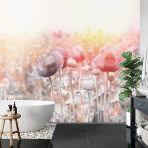 Papier Peint Champ De Coquelicots – Image 5