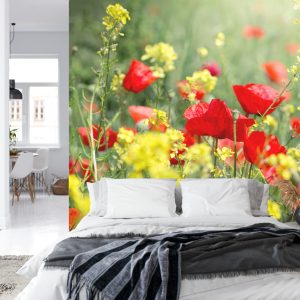 Papier Peint Prairie De Coquelicots – Image 8