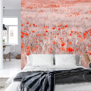 Papier Peint Champ De Coquelicots – Image 8