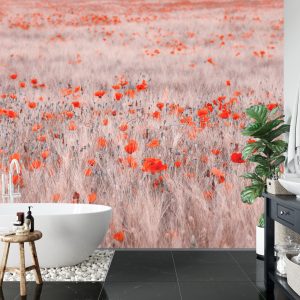 Papier Peint Champ De Coquelicots – Image 5
