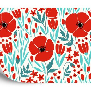 Papier Peint Fleurs De Coquelicots – Image 2