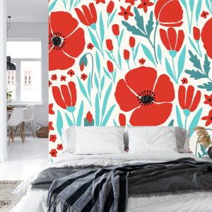 Papier Peint Fleurs De Coquelicots – Image 8