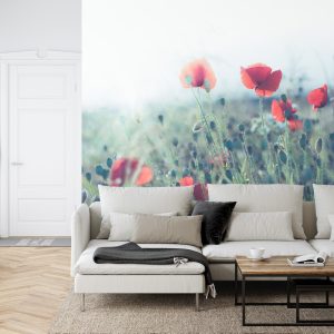 Papier Peint Champ De Coquelicots – Image 6